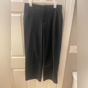 Vuori Meta Black Wide Leg Pants